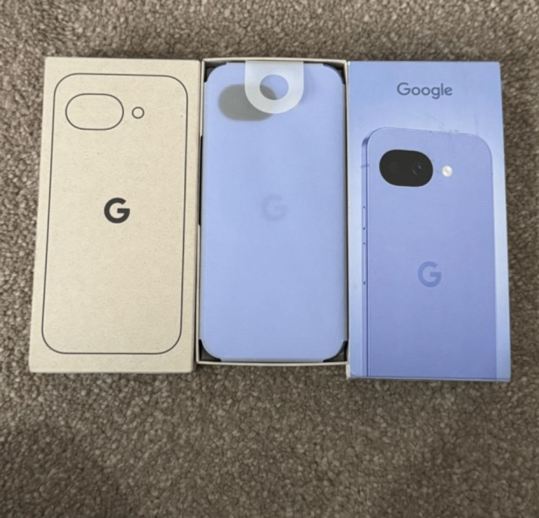Google Pixel 7a Case - Purple, Brand New