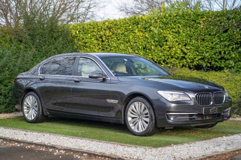 2014 BMW 7 Series 3.0 730Ld SE Exclusive Saloon 4dr Diesel Auto Euro 5 (s/s) (258 ps) Saloon Dies...