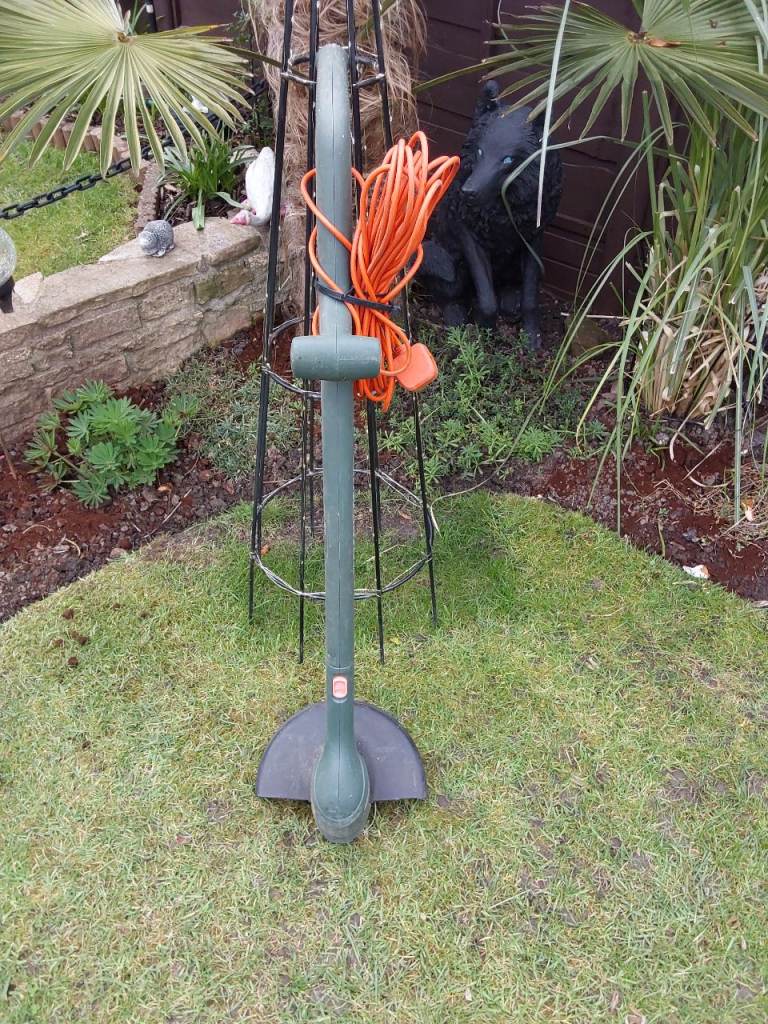Black and decker corded strimmer