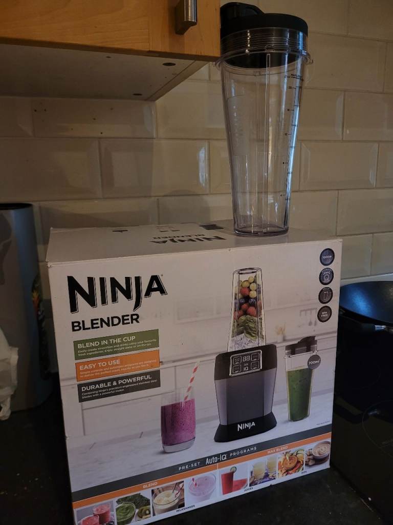 Ninja blender