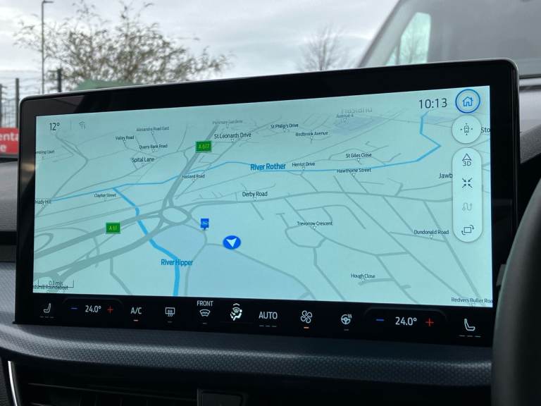 2025 Ford Focus 1.0 EcoBoost Hybrid mHEV 155 Active X 5dr Auto Hatchback PETROL Automatic