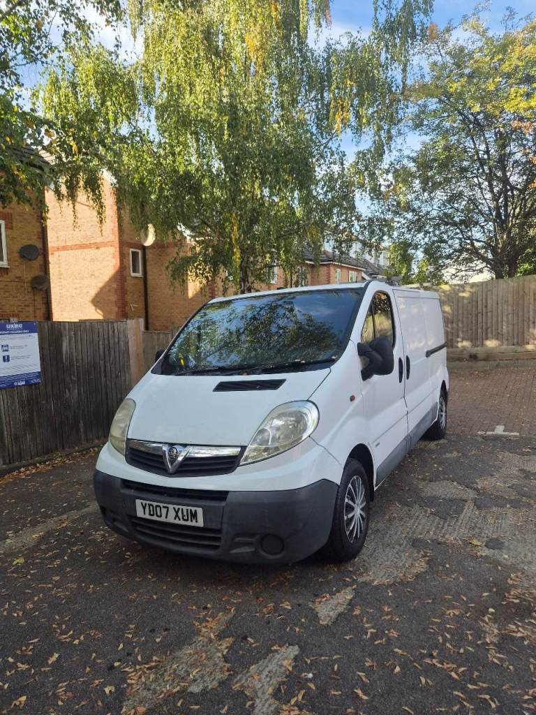 Vauxhall, VIVARO, Panel Van, 2007, Manual, 1995 (cc)