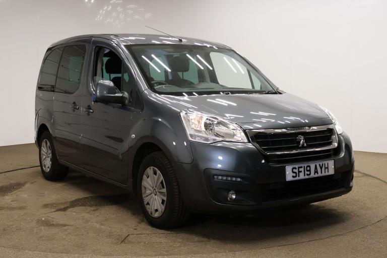 image for 2019 Peugeot Partner Tepee HORIZON 1.6 Hdi 5 SEATS ALLIED FLAT RAMP Wheelchair Accessible Vehicle...