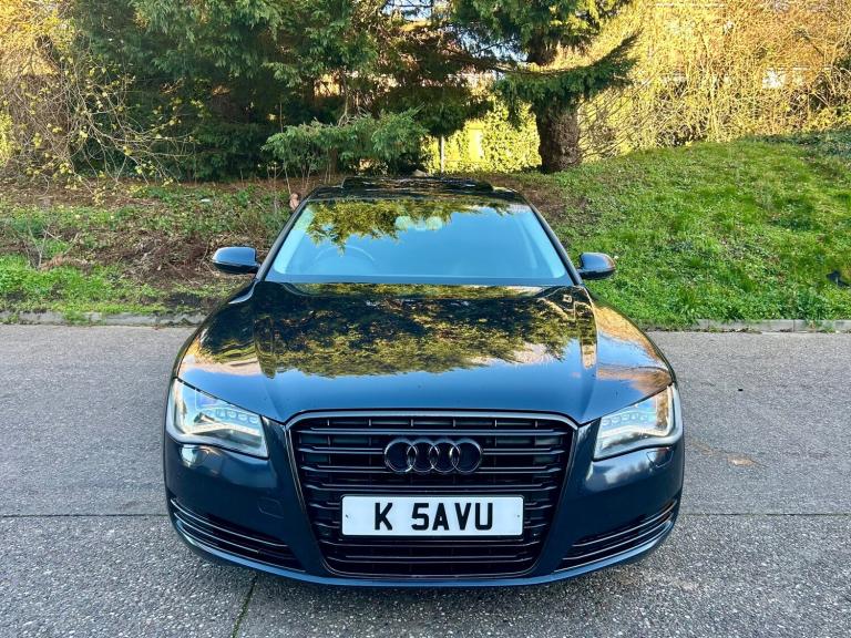 2012 Audi A8 2.0 TFSI Hybrid LWB 4dr Tip Automatic Sunroof Fully Loaded Rare Spec SALOON Petrol/E...