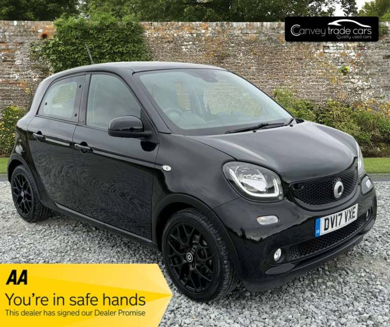 2017 smart forfour 0.9 forfour Prime Sport Premium+ T Auto 5dr Hatchback Petrol Automatic