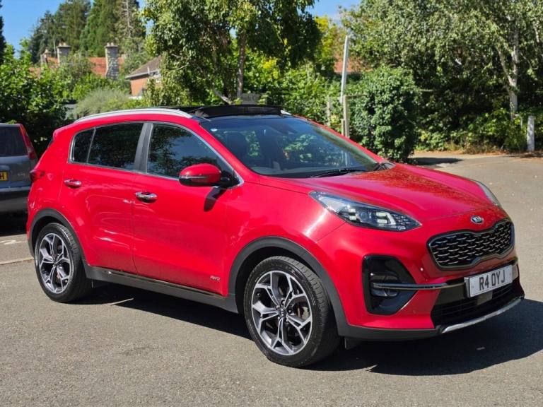 2018 Kia Sportage 2.0 CRDi EcoDynamics+ GT-Line S SUV 5dr Diesel Auto AWD Euro 6 (s/s) (182 b EST...