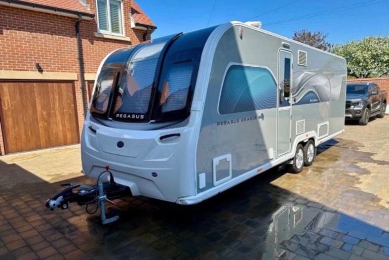 Bailey Pegasus Grande GT75 Bologna 2024