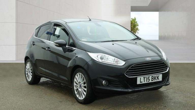 2015 Ford Fiesta 1.0 EcoBoost Titanium 5dr HATCHBACK PETROL Manual