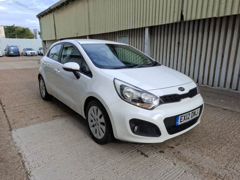 Kia, RIO, Hatchback, 2012, Manual, 1396 (cc), 5 doors