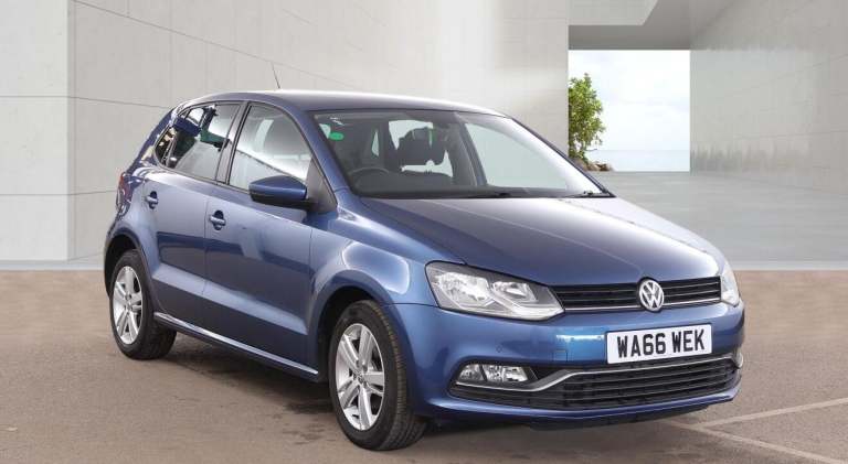 2016 Volkswagen Polo 1.2 TSI Match 5dr DSG HATCHBACK PETROL Automatic