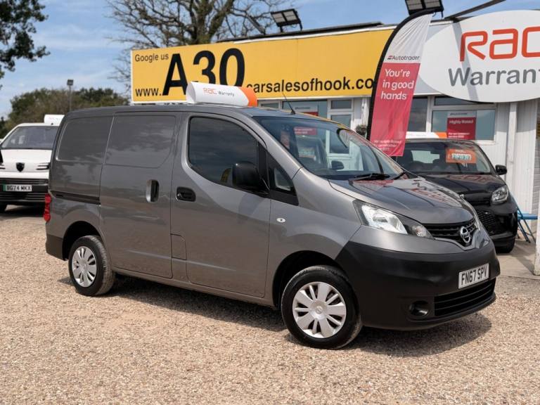 2017 Nissan NV200 1.5 dCi Acenta Van Euro 6 CAR DERIVED VAN DIESEL Manual