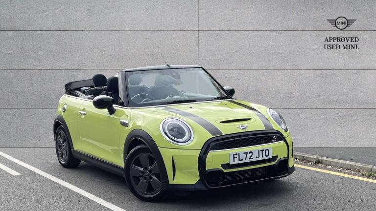 2022 MINI Convertible 2.0 Cooper S Classic 2dr Auto Convertible Petrol Automatic