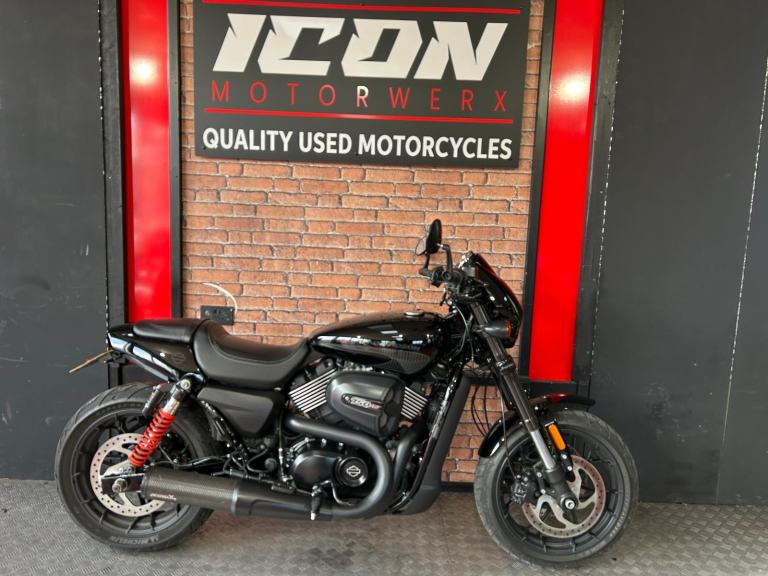 Harley-Davidson Street Rod XG 750