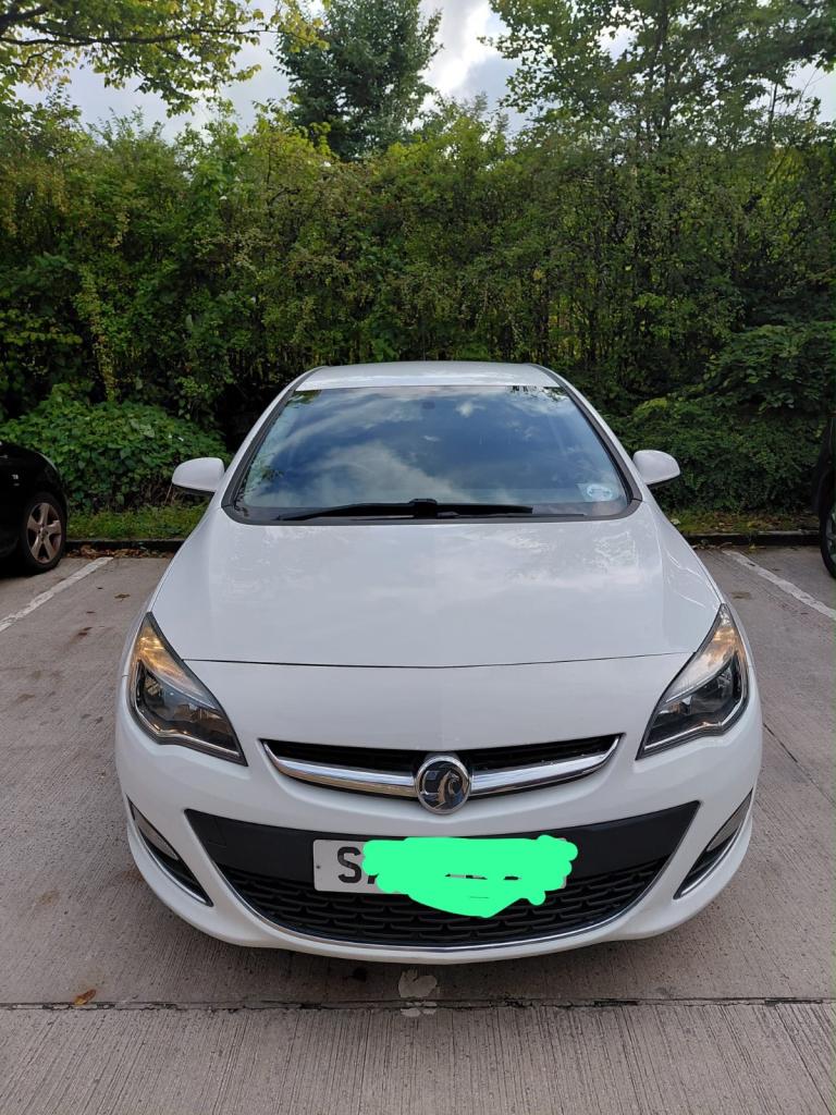 Vauxhall, ASTRA, Hatchback, 2013, Manual, 1398 (cc), 5 doors