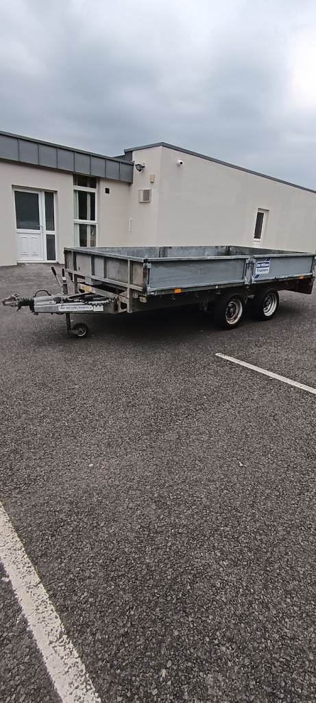 Ifor Williams 6 1/2 x 12 Trailer 