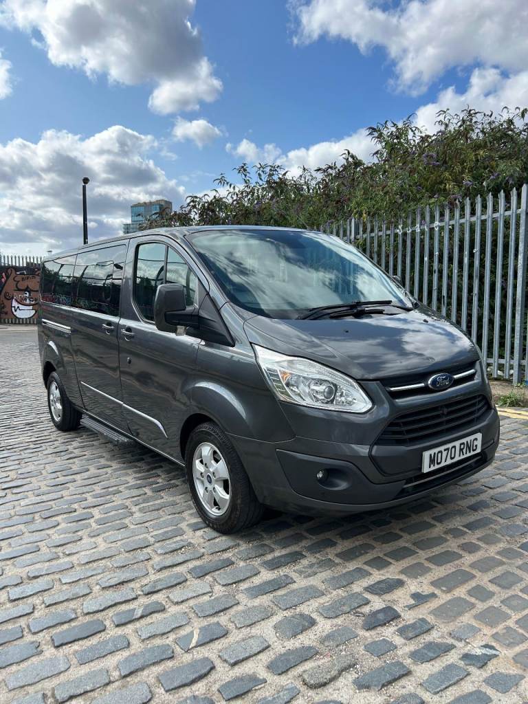 Ford, TOURNEO CUSTOM, MPV, 2016, Manual, 1996 (cc), 5 doors, 9 seater, LWB, MINIBUS 
