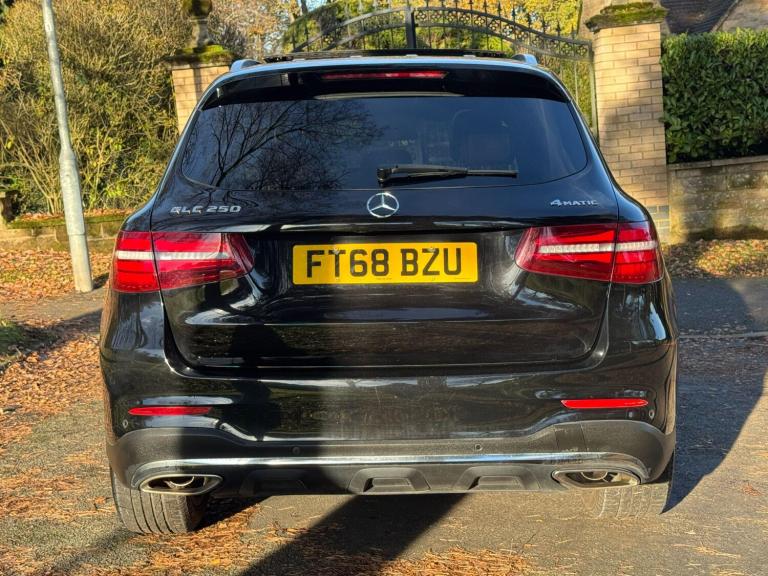 2019 Mercedes-Benz GLC 2.0 GLC250 AMG Line (Premium) SUV 5dr Petrol G-Tronic+ 4MATIC Euro 6 (s/s)...