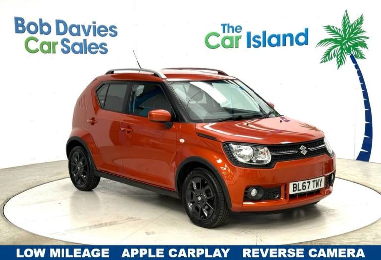 2018 67 SUZUKI IGNIS 1.2 DUALJET SZ-T HATCHBACK 5DR PETROL MANUAL EURO 6 (90 PS)
