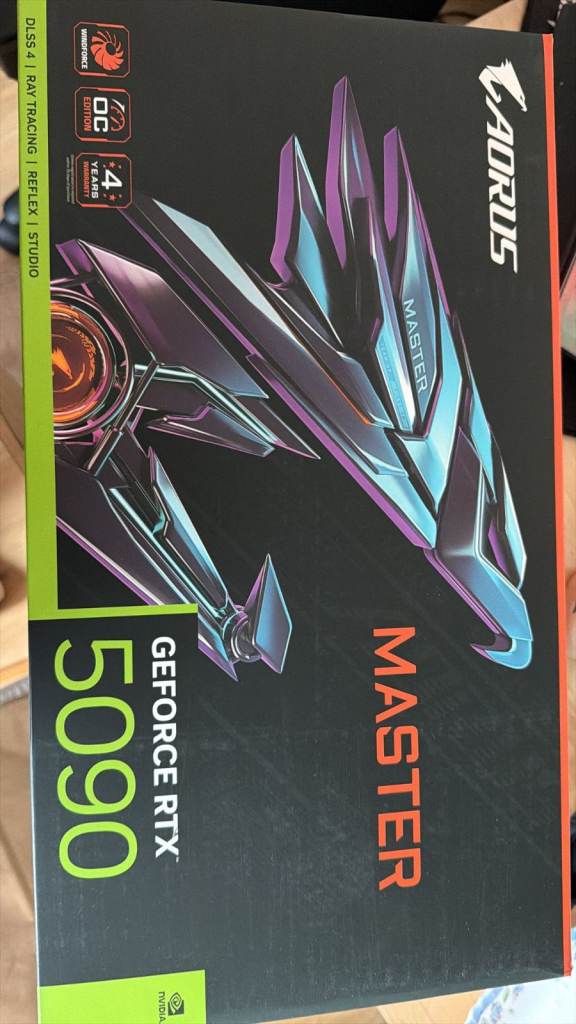 RTX 5090 listing on gumtree