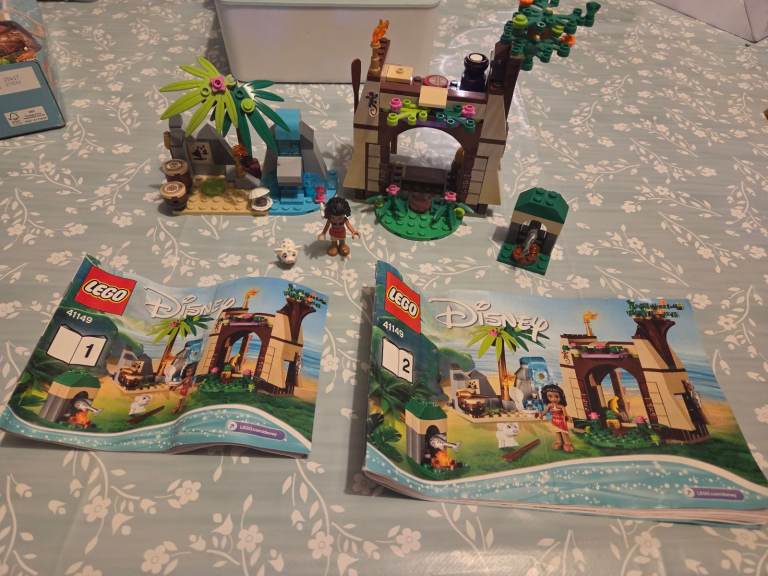 Lego 41149 Moana's Island Adventure for sale