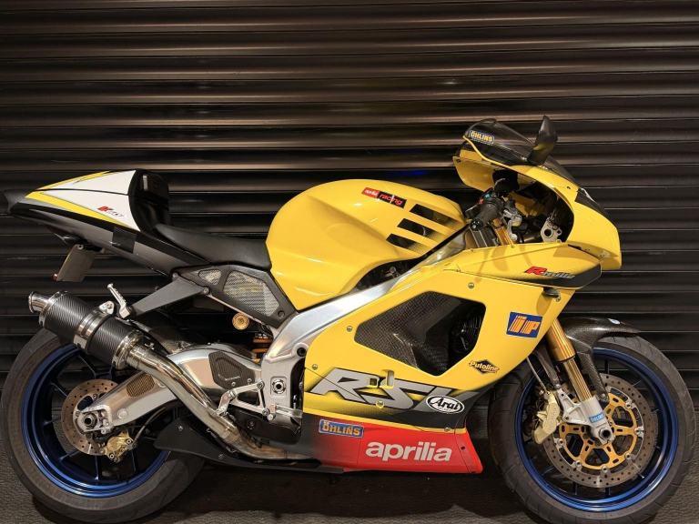 2004 APRILIA RSV 1000 Mille R Only 9018 Genuine miles 