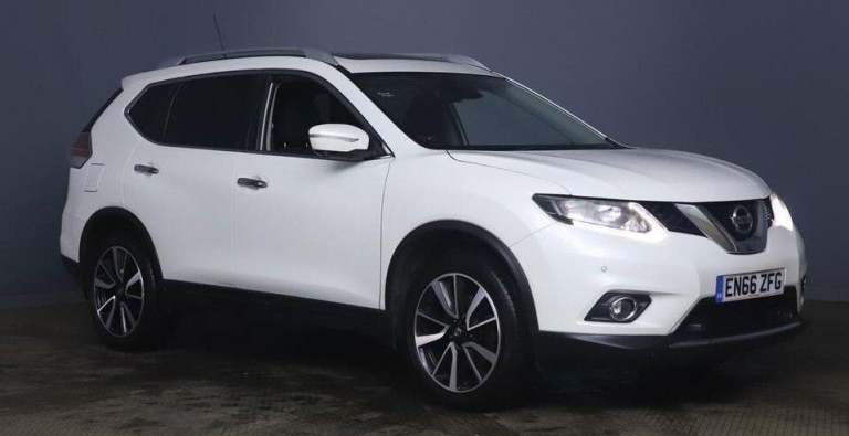 2017 Nissan X-Trail 1.6 dCi N-Tec 5dr [7 Seat] ESTATE DIESEL Manual