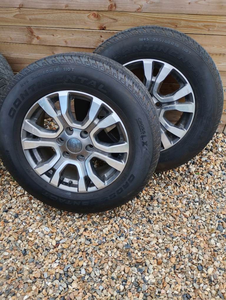 Ford Ranger tyres and wheels 