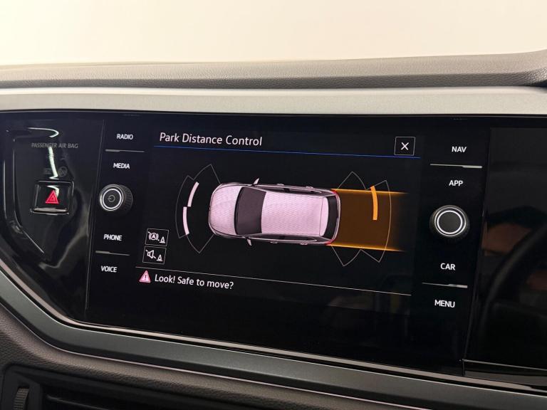 2021 Volkswagen Polo 1.0 TSI Active Euro 6 (s/s) 5dr HATCHBACK Petrol Manual