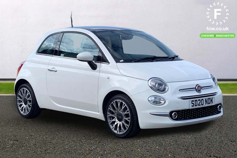 2020 Fiat 500 1.2 Star 3dr Hatchback PETROL Manual