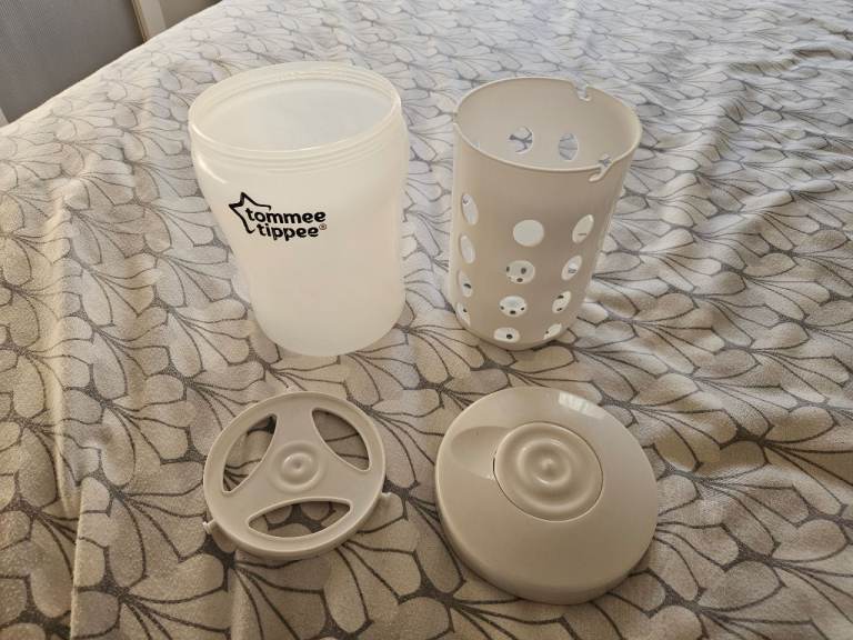 Tommee Tippee Single Baby Bottle Steriliser - Travel - Microwave or Tablet