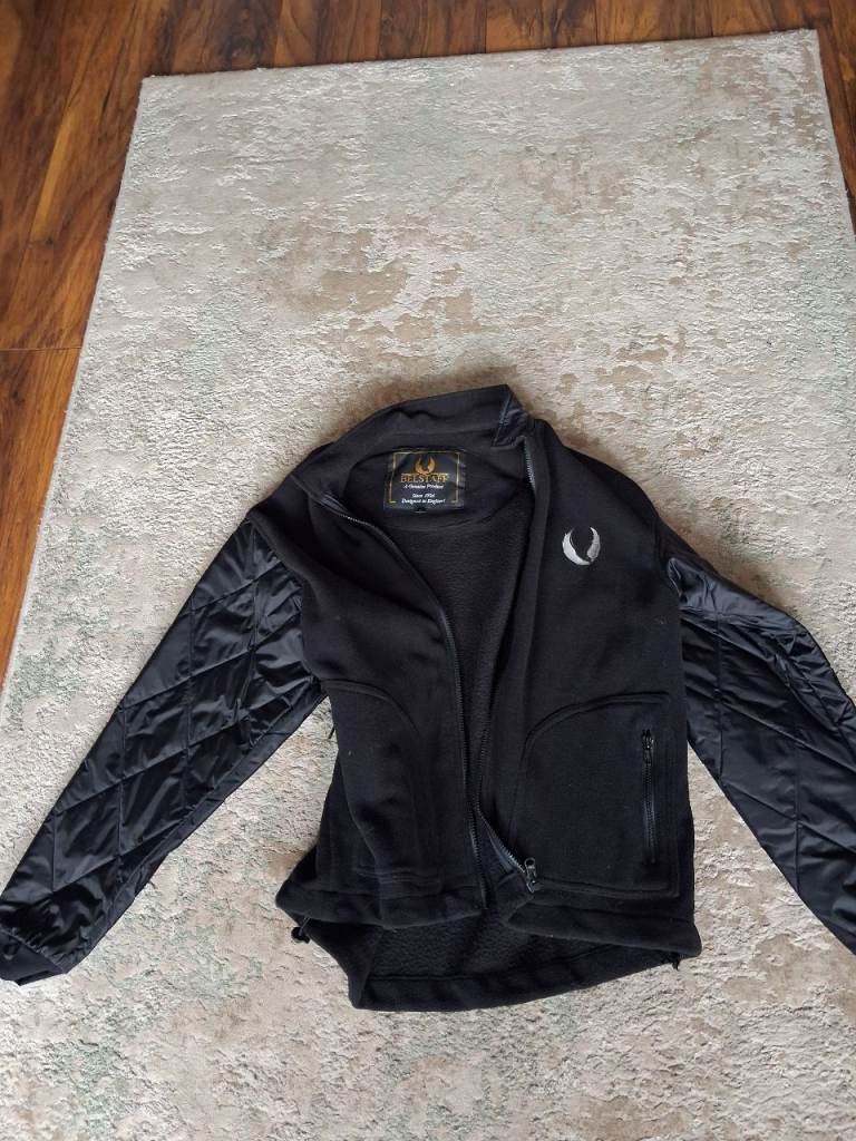 Belstaff under jacket 