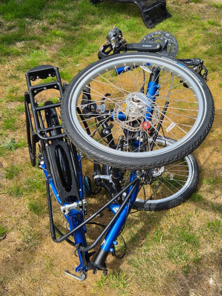 2022 ICE Adventure Recumbent Trike [standard pedal with rear suspension] LESS THAN 50 MILES