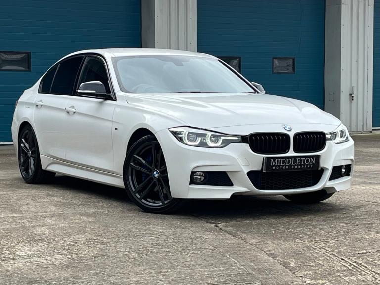 2018 BMW 3 Series 2.0 320i M Sport Shadow Edition Saloon 4dr Petrol Auto Euro 6 (ss) (184 ps) SAL...