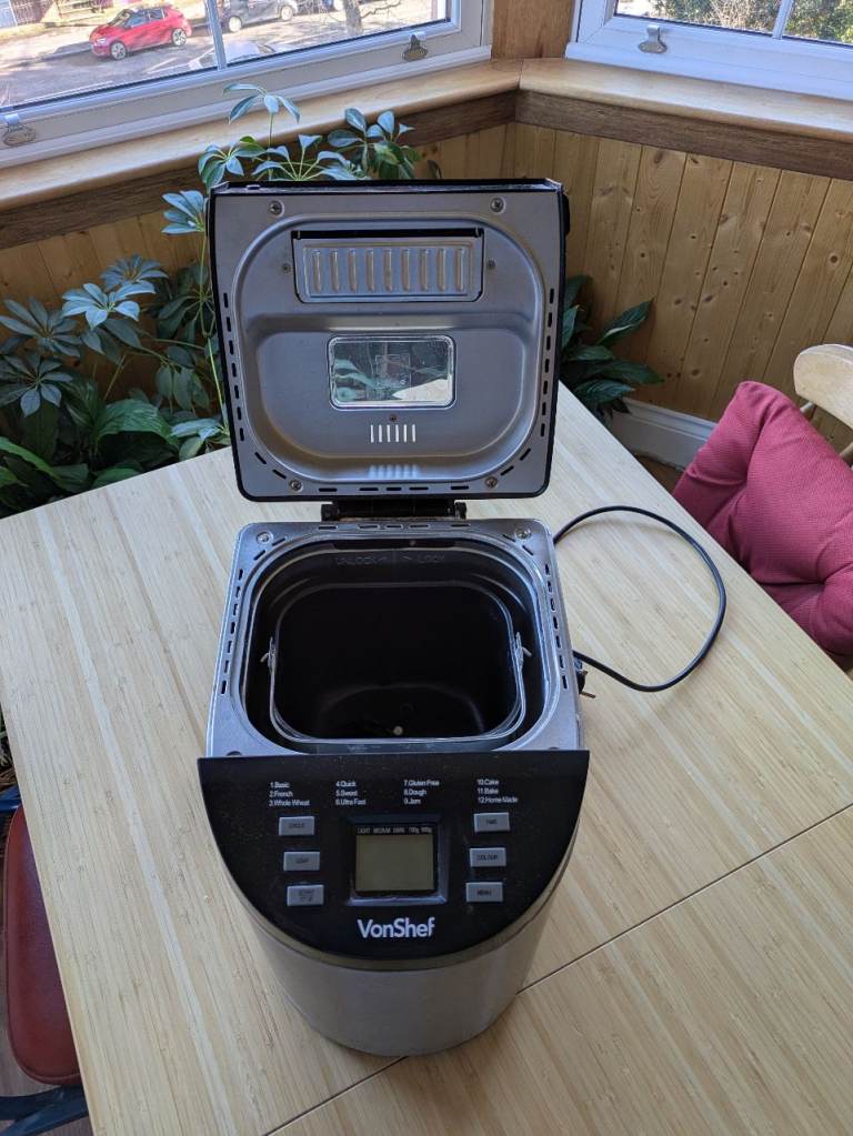 VonShef Breadmaker – Good Condition