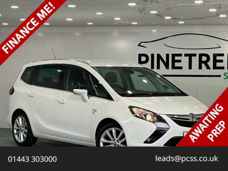 2014 Vauxhall Zafira Tourer 2.0 CDTi SE MPV 5dr Diesel Manual Euro 5 (165 ps) MPV Diesel Manual