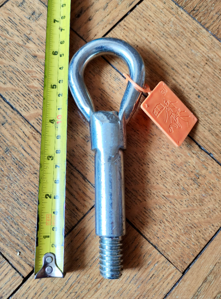 Tow Hook/Eye 