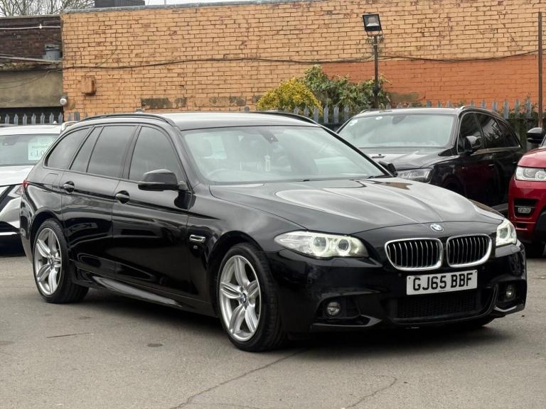 2015 BMW 5 Series 2.0 520d M Sport Touring Auto Euro 6 (s/s) 5dr ESTATE Diesel Automatic