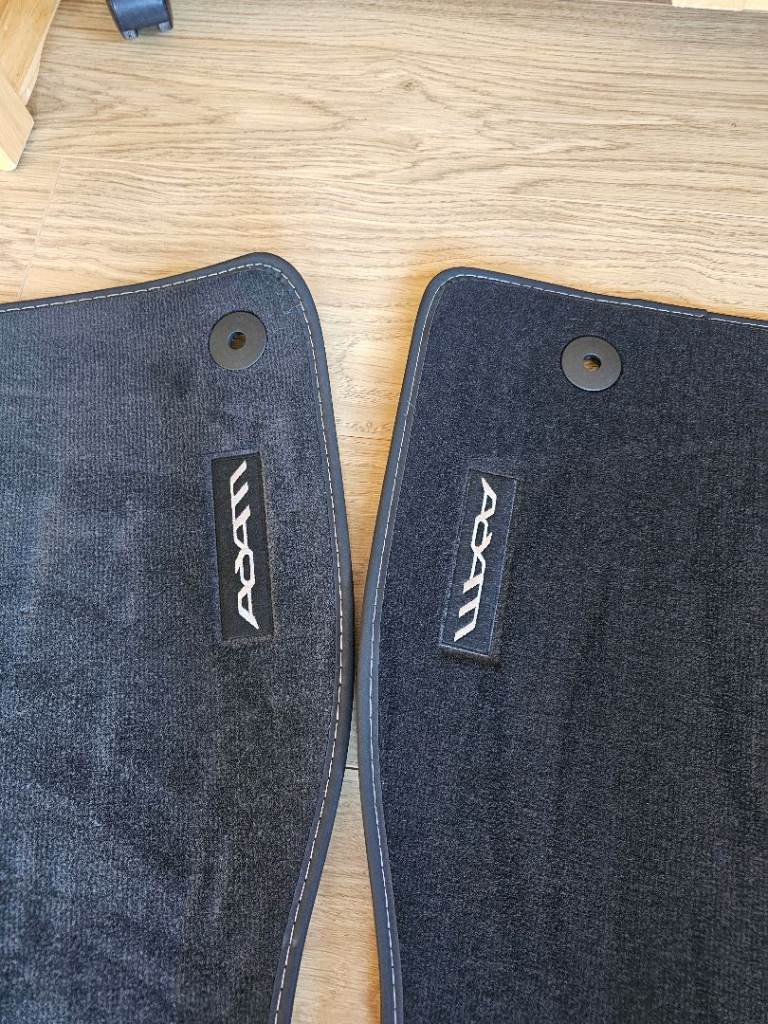 Vauxhall Adam Car Mats 