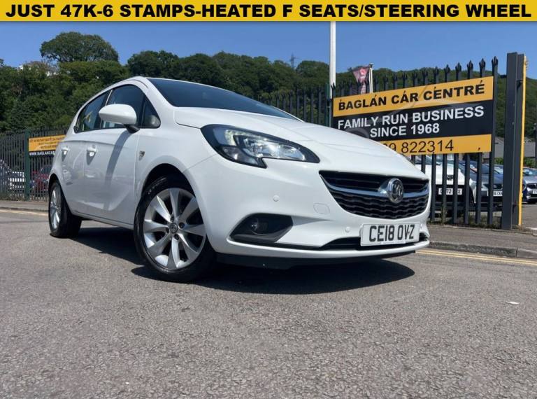 2018 Vauxhall Corsa 1.4i ecoTEC Energy Hatchback 5dr Petrol Manual Euro 6 (a/c) (90 ps) Hatchback...