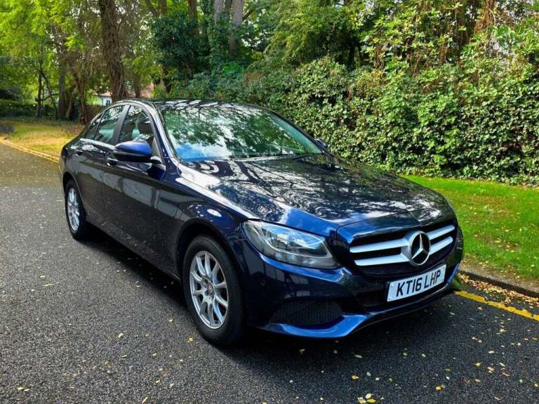 2016 Mercedes-Benz C Class 1.6 C200d SE Saloon 4dr Diesel Manual Euro 6 (s/s) (136 ps) Saloon Die...
