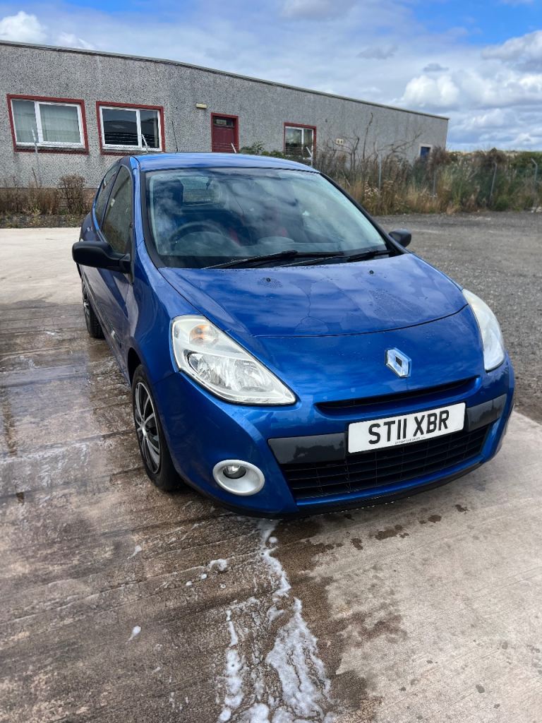 Renault, CLIO, Hatchback, 2011, Manual, 1461 (cc), 3 doors