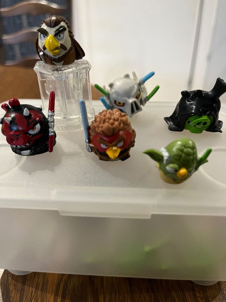 Angry Birds Telepods 