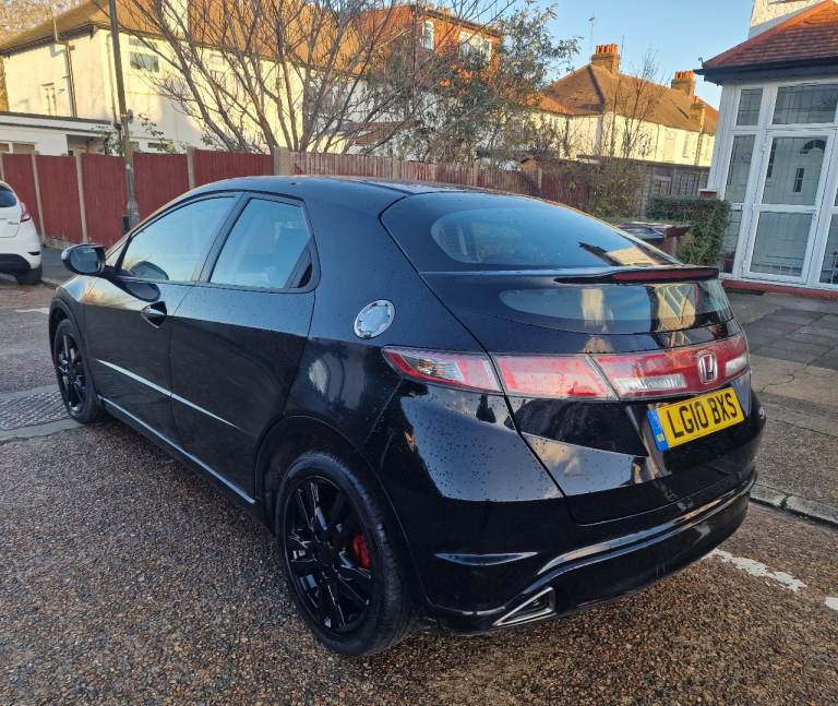 HONDA CIVIC TYPE SI 2010 DELIVERY IS AVAILABLE