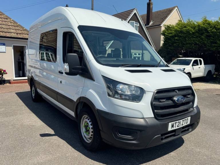 2021 Ford Transit 2.0 350 EcoBlue Leader Panel Van 5dr Diesel Manual FWD L3 H3 Euro 6 (s/s) ( Wel...