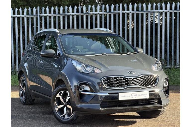 2019 Kia Sportage CRDi EcoDynamics+ 2 SUV HYBRID Manual