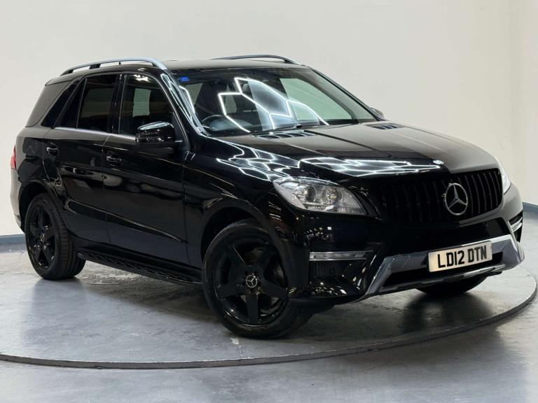 2012 Mercedes-Benz M Class 2.1 ML250 Sport Bluetec Auto 4WD 5dr SUV Diesel Automatic