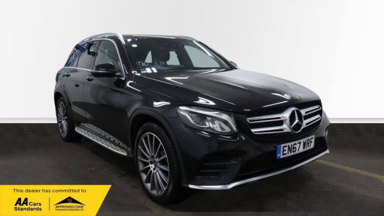 2018 Mercedes-Benz GLC GLC 250d 4Matic AMG Line Prem Plus 5dr 9G-Tronic ESTATE DIESEL Automatic