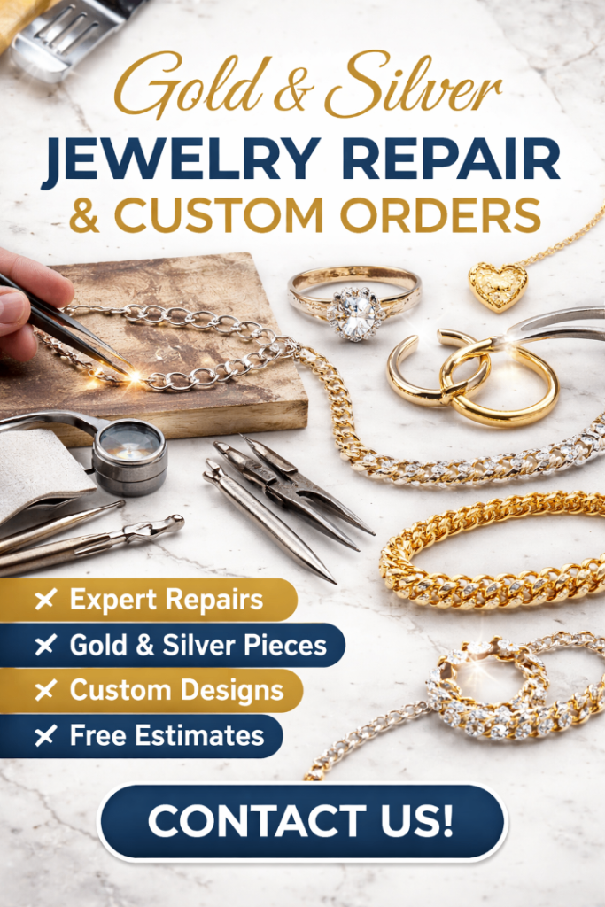💎 Professional Gold & Silver Jewelry Repair & Sales