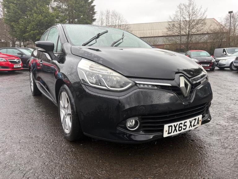 2015 Renault Clio 1.5 dCi 90 Dynamique MediaNav Energy 5dr HATCHBACK Diesel Manual
