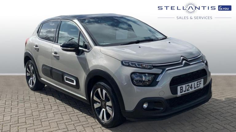 2024 Citroen C3 1.2 PureTech PLUS Hatchback 5dr Petrol Manual Euro 6 (s/s) (83 ps) Hatchback Petr...
